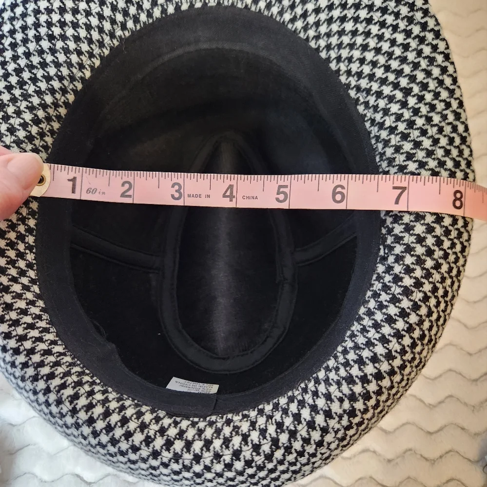 Black & White Houndstooth 